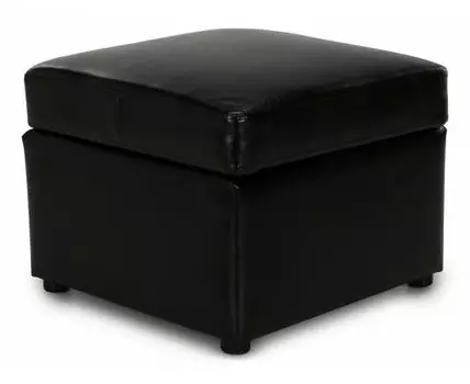 Пуф-сундук Квин College Black