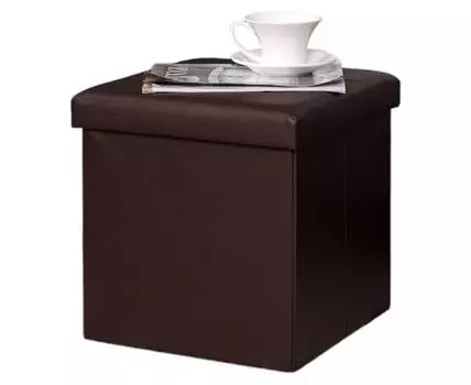 Пуф-сундук складной