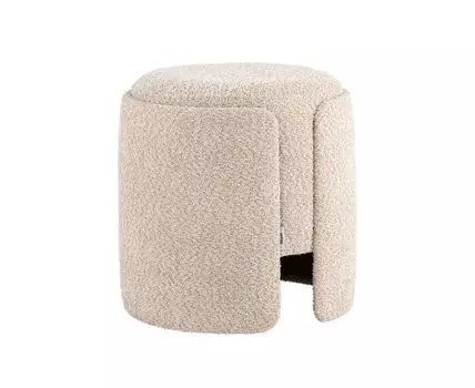 Пуф Taks букле капучино