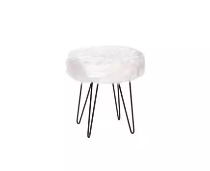 Пуф Тесла Белый (Белый, 35)