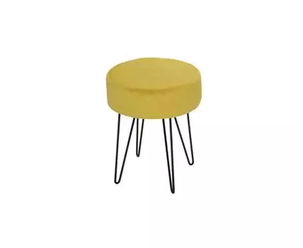 Пуф Тесла Желтый (Желтый, 35)