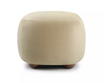 Пуф Тут Рядом Дом Уютный Бежевый