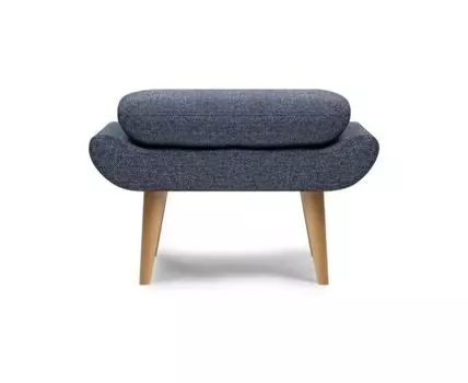 Пуф Винси Soft Navy Blue