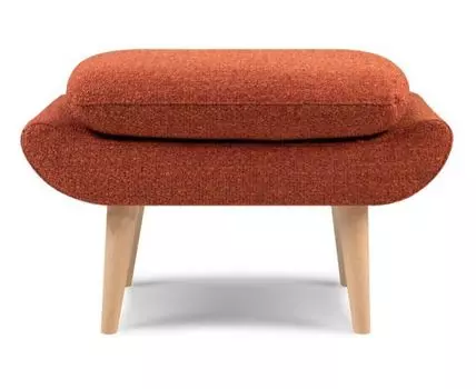 Пуф Винси Textile Ginger