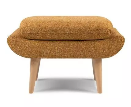 Пуф Винси Textile Gold