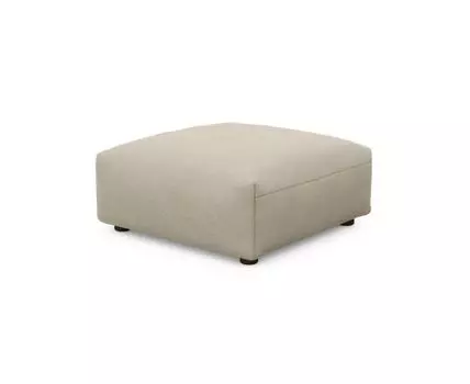 ПуфФиджи84х84 (Велюр, Бежевый)