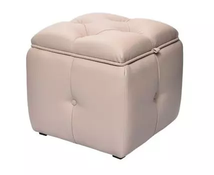 Пуфик Арий (43, 43.5, Бежевый, 43.5)