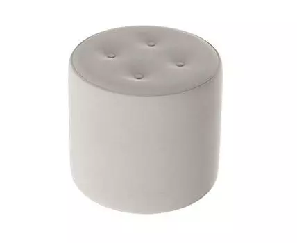 Пуфик Арни (42.5, 42, Бежевый, 42)