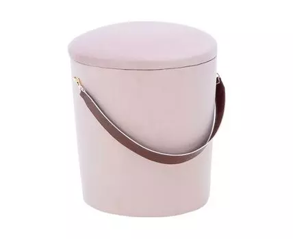 Пуфик Бакет (3.8, 34, Розовый, 34)