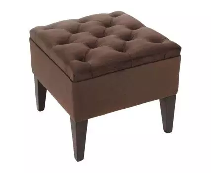 Пуфик Дреси (Низкие, 45, Прикроватные, Коричневый, 45)