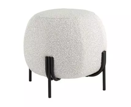 Пуфик Флик (42, 50, Серый, 50)