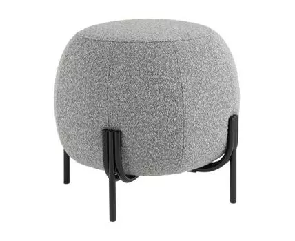 Пуфик Флик (42, 50, Серый, 50)