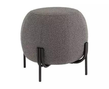 Пуфик Флик (42, 50, Серый, 50)