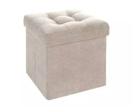 Пуфик Фолд (40, 37, Бежевый, 37)