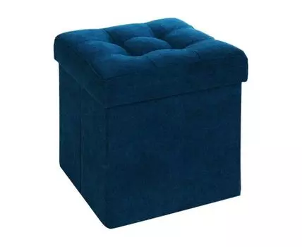 Пуфик Фолд (40, 37, Синий, 37)
