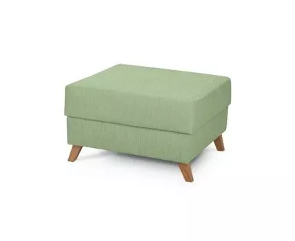 Пуфик Хьюстон Лайт (Текстиль, мятный)