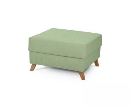 Пуфик Хьюстон Лайт (Текстиль, мятный)