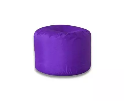 Пуфик Круг Фиолетовый (Фиолетовый)