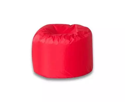 Пуфик Круг Красный (Красный)