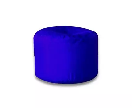 Пуфик Круг Синий (Синий)
