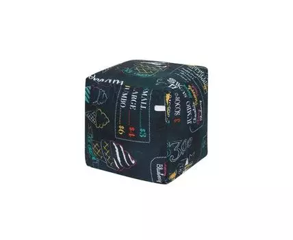 Пуфик Куб Ice Cream (мультиколор, 40)