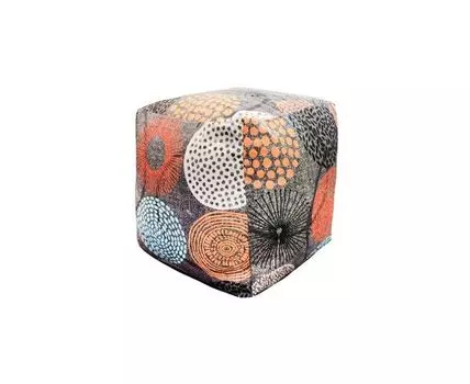 Пуфик Куб Рингс (мультиколор, 40)