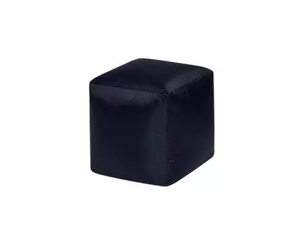 Пуфик Куб Темно-Синий Оксфорд (темно-синий, 40)