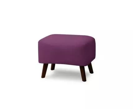 Пуфик Лестер (Текстиль, Фиолетовый)