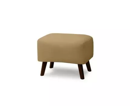 Пуфик Лестер (Текстиль, светло-коричневый)