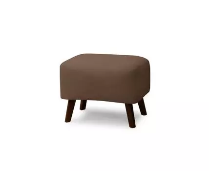 Пуфик Лестер (Велюр, Коричневый)