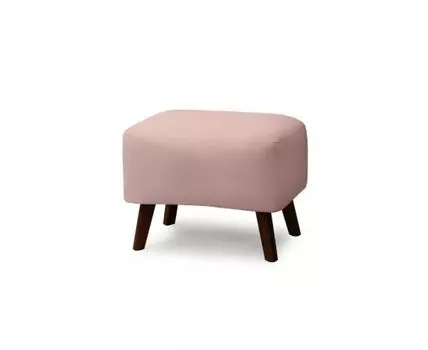 Пуфик Лестер (Велюр, Розовый)