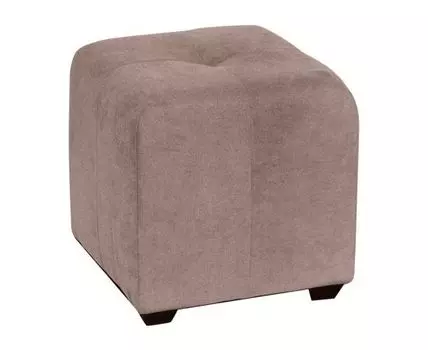 Пуфик Николь (40, 40, Бежевый, 40)