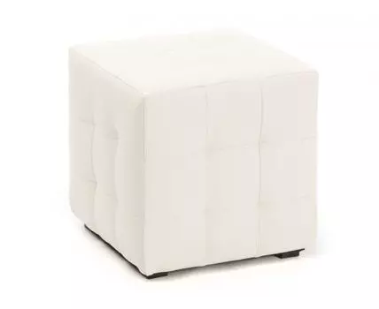 Пуфик Парма-1 (41, 40, Белый, 40)