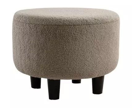 Пуфик Шон (37,5, 46,5, Серый, 46,5)