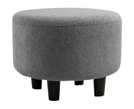 Пуфик Шон (37,5, 46,5, Серый, 46,5)