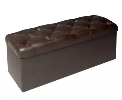 Пуфик Триада (Низкие, 37, Прикроватные, Коричневый, 104)