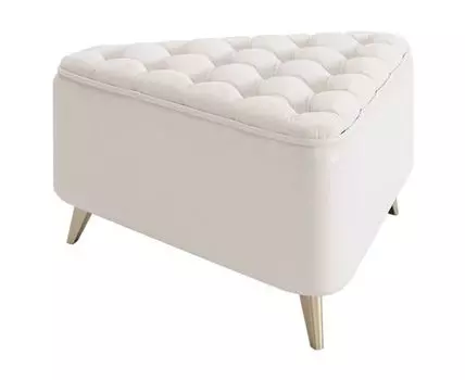 Пуфик Трио (44, 61, Белый, 68)