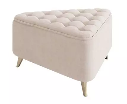 Пуфик Трио (44, 61, Бежевый, 68)