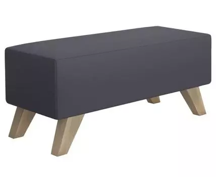 Пуфик Вега Скандинавия (36, 38, Прикроватные, Серый, 90)