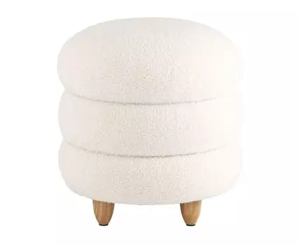 Пуфик Винни (41 / 45, 40 / 45, Белый, 40 / 45)