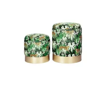 Пуфы с крышкой, набор