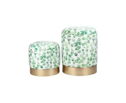 Пуфы с крышкой, набор