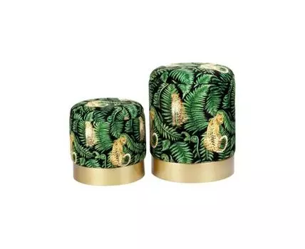 Пуфы с крышкой, набор