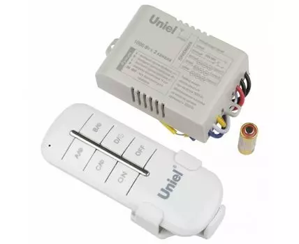 Пульт ДУ Uniel UCH-P005 UCH-P005-G3-1000W-30M