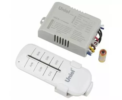Пульт ДУ Uniel UCH-P005 UCH-P005-G4-1000W-30M