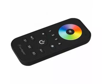 Пульт-регулятор цвета RGBW с сенсорным кольцом Arlight Mini SR-2819 (RGBW 4 зоны)