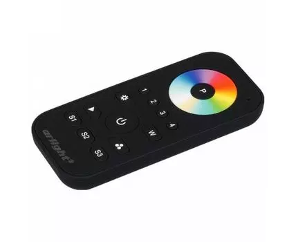 Пульт-регулятор цвета RGBW с сенсорным кольцом Arlight SR-2819 SR-2819SP (RGBW 4 зоны)