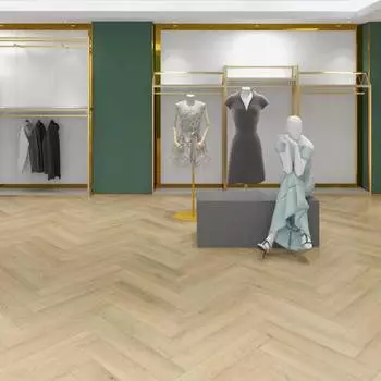 ПВХ Покрытие Calitex Diamonds Hope Herringbone Click DM603 750x150x6 (1,575 м2)