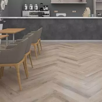 ПВХ Покрытие Calitex Diamonds Lesatho Herringbone Click DM503 750x150x6 (1,575 м2)