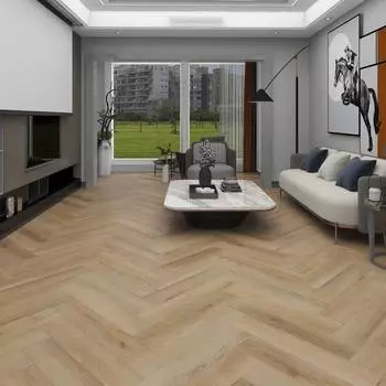 ПВХ Покрытие Calitex Diamonds Lesedi Herringbone Click DM203 750x150x6 (1,575 м2)